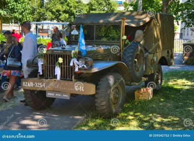 Military Vehicle